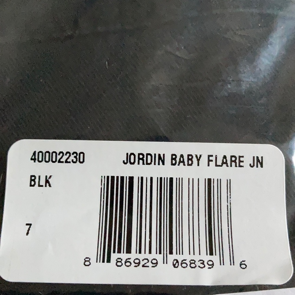 dELiA's Flare Black Jean - Picture 4 of 6